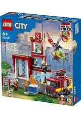 Lego City Stazione dei pompieri 60320