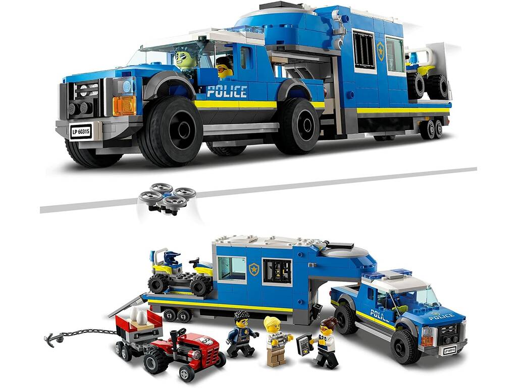 Lego City Police Mobile Headquarters 60315