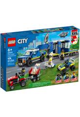 Lego City Police Central Movil de Policía 60315