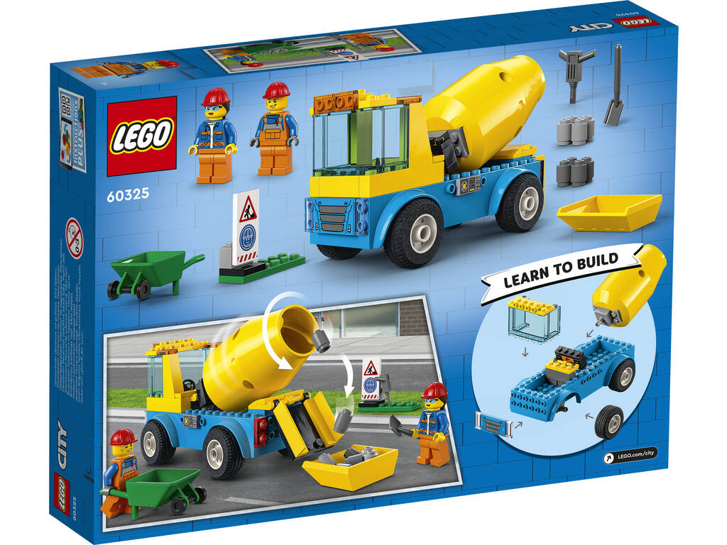 Lego City Great Vehicles Camión Hormigonera 60325