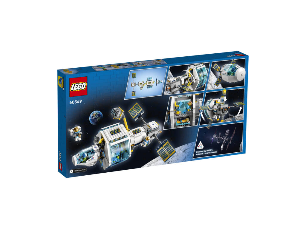 Lego City Station Spatiale Lunaire 60349