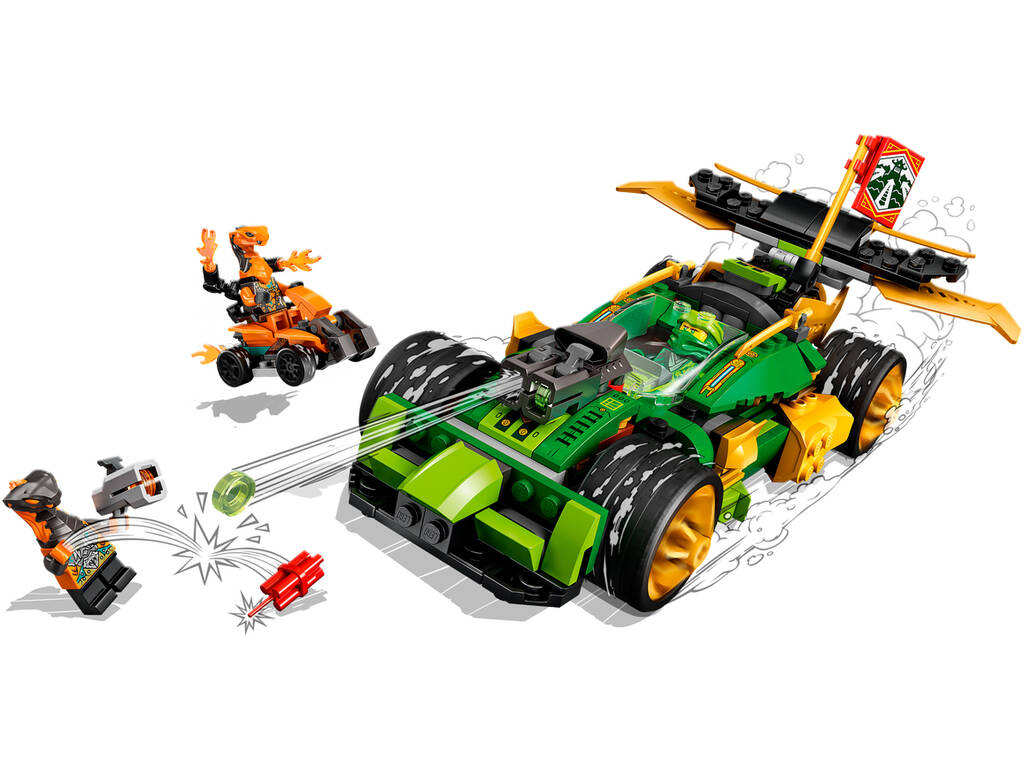 Lego Ninjago Sports Evo de Lloyd 71763
