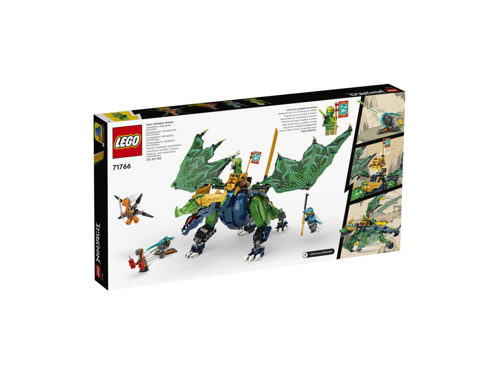 Lego Ninjago Drago Leggendario di Lloyd 71766