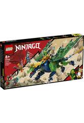 Lego Ninjago Dragón Legendario de Lloyd 71766
