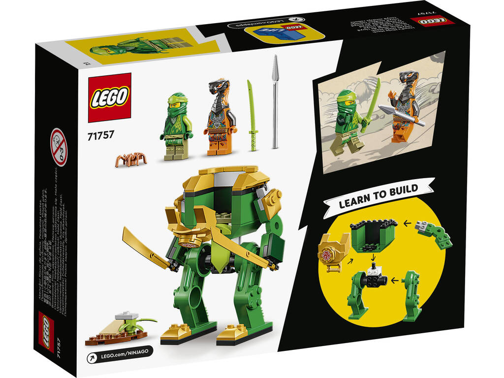 Lego Ninjago Meca Ninja de Lloyd 71757