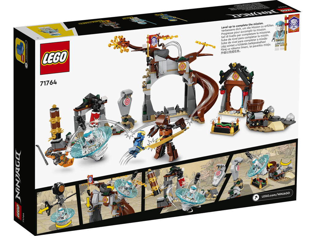 Lego Ninjago Centro de Trenamiento Ninja 71764