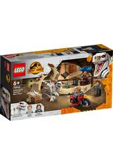 Lego Jurassic World Atrociraptor Dinosaur Motorrad-Verfolgungsjagd 76945