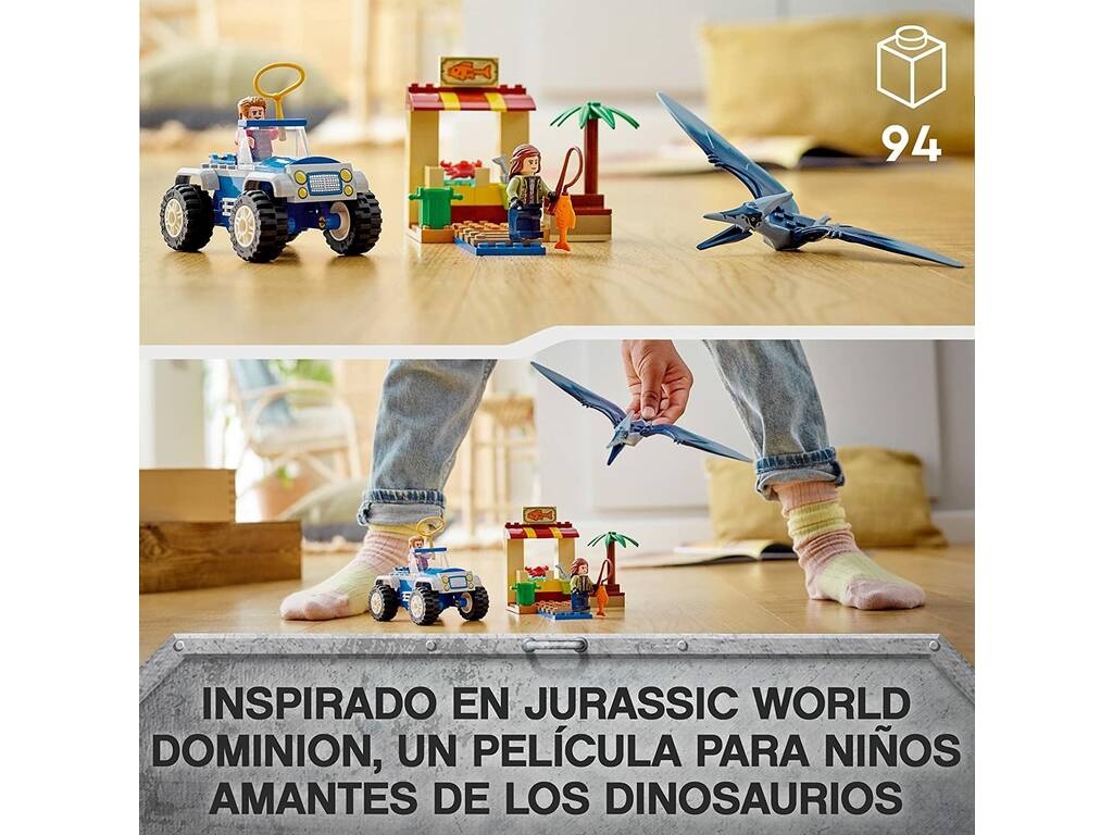 Lego Jurassic World Caccia al Pteranodonte 76943