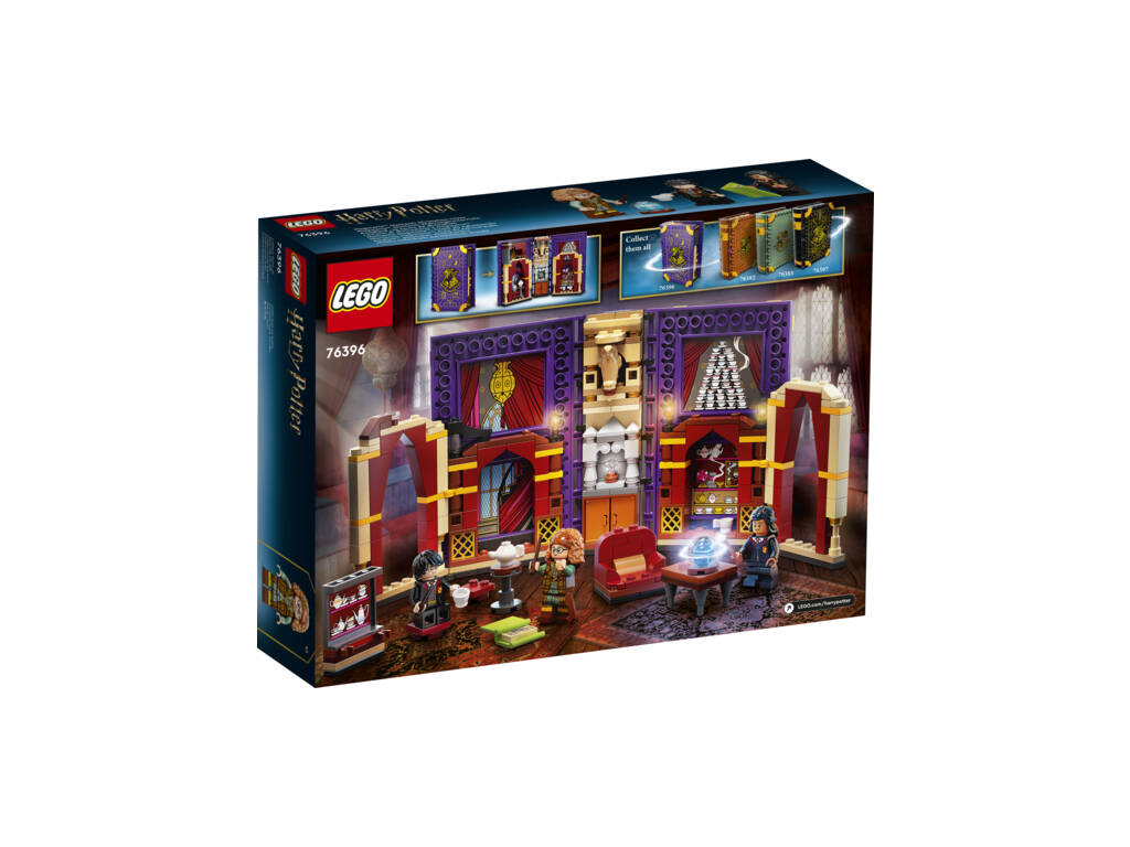 Lego Harry Potter Momento Hogwarts: Aula de Adivinhação 76396