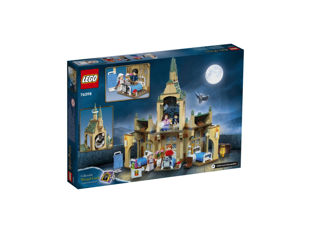 Lego Harry Potter 76398 Ala Hospitalar De Hogwarts 510 Peças Quantidade De  Peças 510