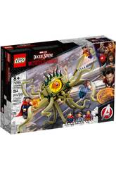 Lego Marvel Doctor Strange Sfida di Gargantos 76205