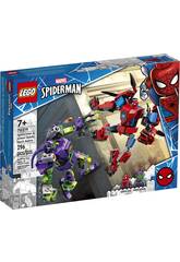 Lego Marvel Spider-Man vs. Green Goblin: Battaglia dei robot 76219