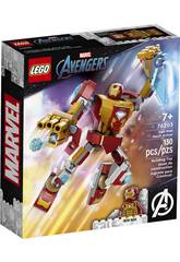 Lego Marvel Avengers Iron Man Robotic Armor 76203