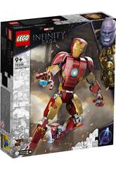 Figura Lego Marvel Iron Man 76206