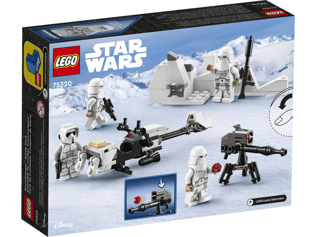 Lego Star Wars Battle Pack : Snowtroopers 75320