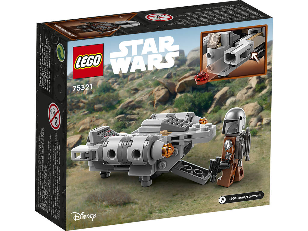 Lego Star Wars Microfighter: The Razor Crest 75321