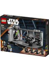 Lego Star Wars The Mandalorian Attacco dei soldati oscuri 75324