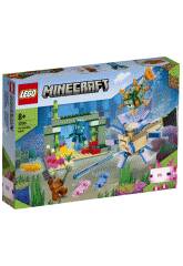 Lego Minecraft Der Kampf gegen den Wächter 21180