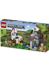 Lego Minecraft Die Kaninchenfarm 21181