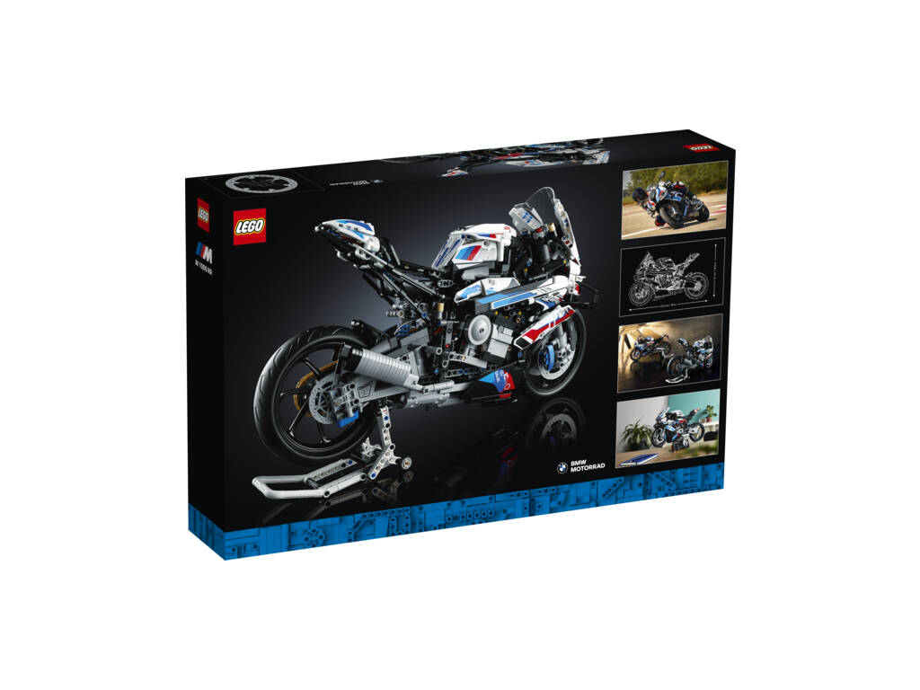 Acheter Lego Technic BMW M 1000 RR 42130 - Juguetilandia