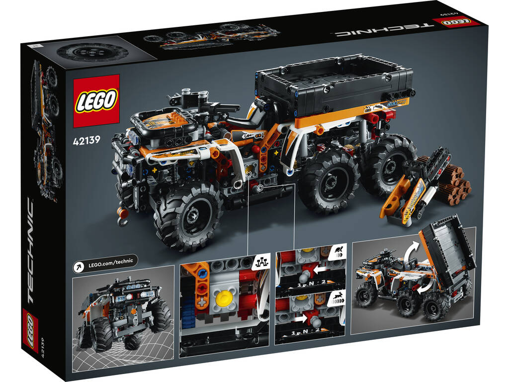 Lego Technic Veicolo fuoristrada 42139