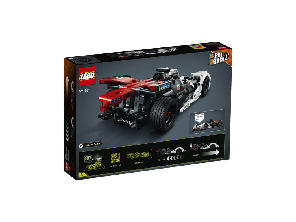 Lego Technic Formel E Porsche 99X Electric 42137