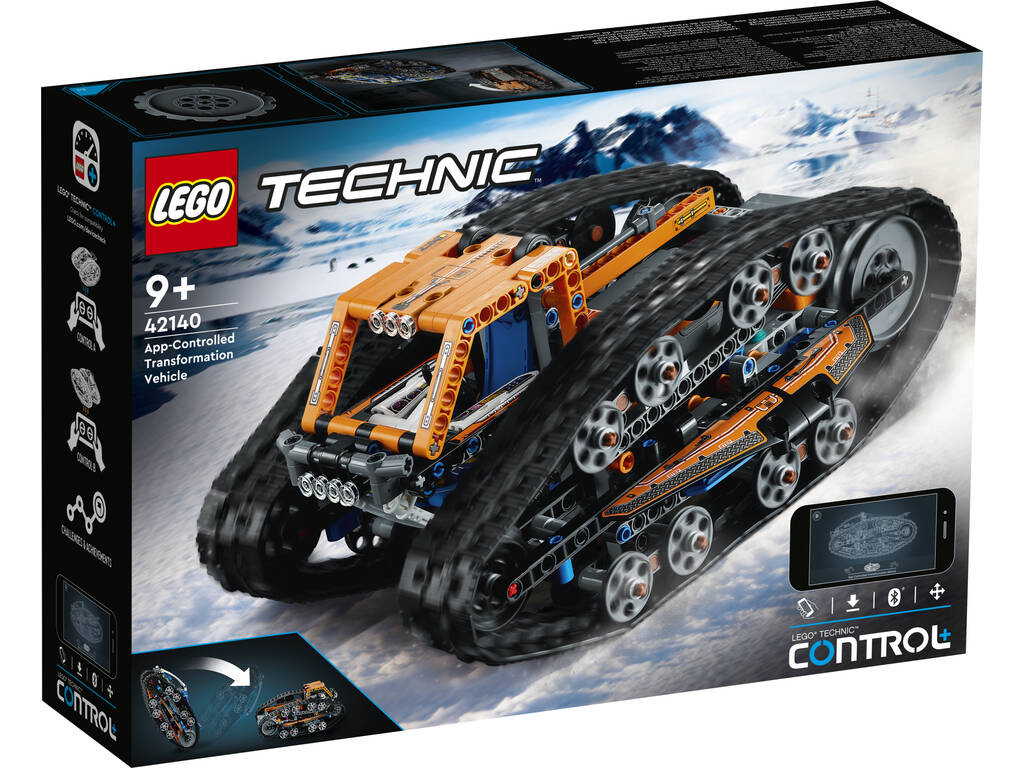 Lego Technic Veículo Transformável Controlado por App 42140