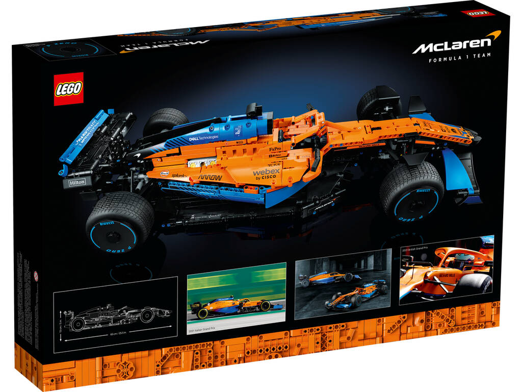 Lego Technic McLaren Formula 1 Race Car 42141