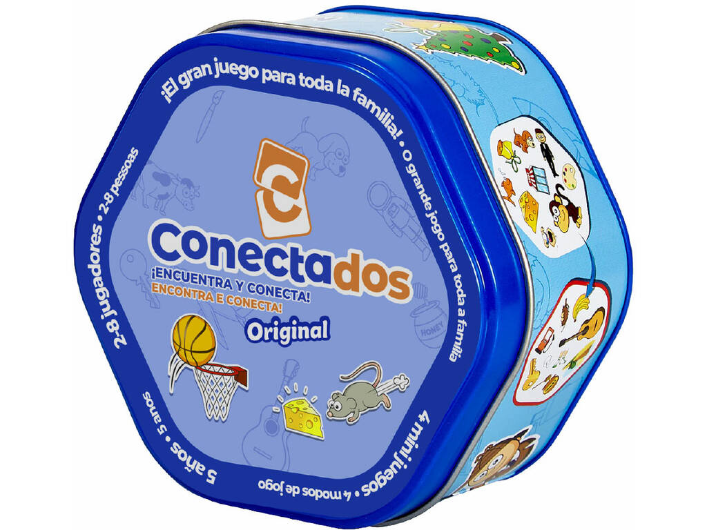 Jogo Conectados Original Bizak 6411 9001
