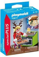 Playmobil Pasticcere di Natale 70877