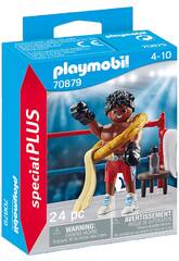 Playmobil Champion de boxe 70879