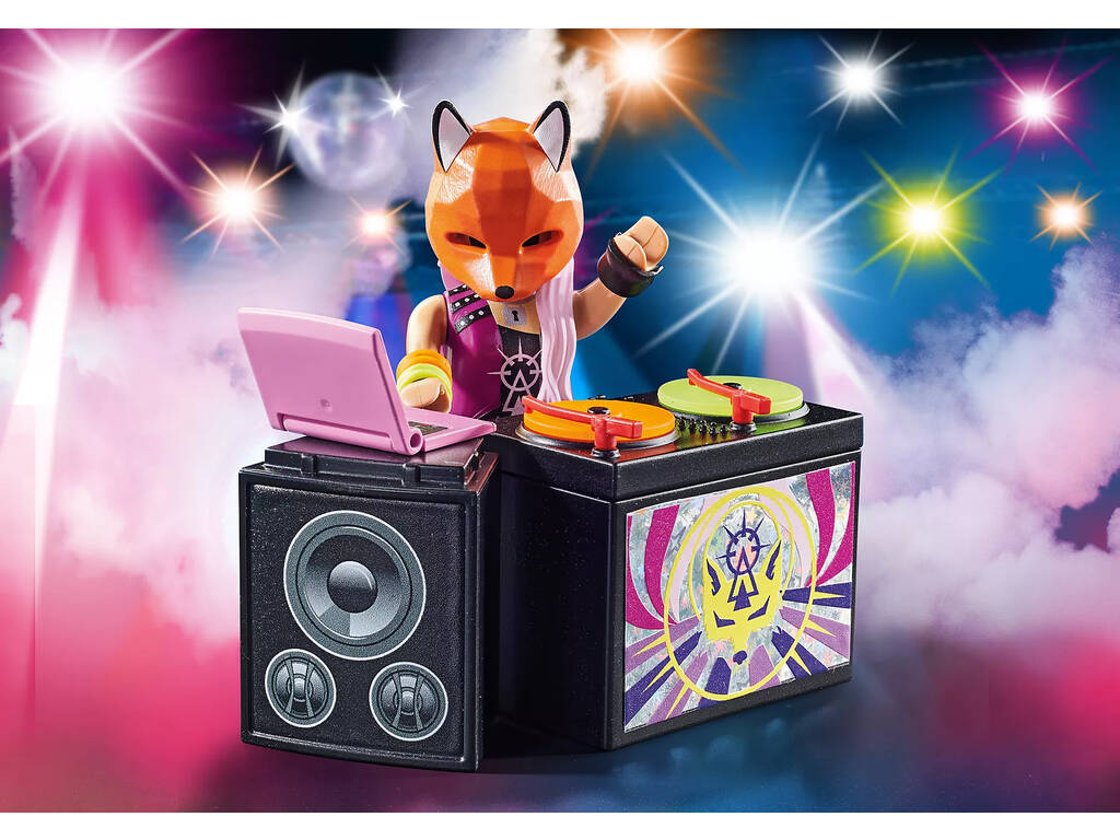 Playmobil DJ com Mesa de Misturas 70882