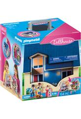 Playmobil Maison de poupée Mallette de maison de poupée 70985