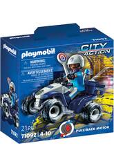 Playmobil Polizei Speed Quad 71092
