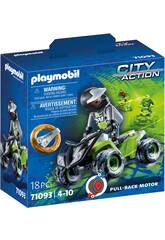 Playmobil Carreras Speed Quad 71093