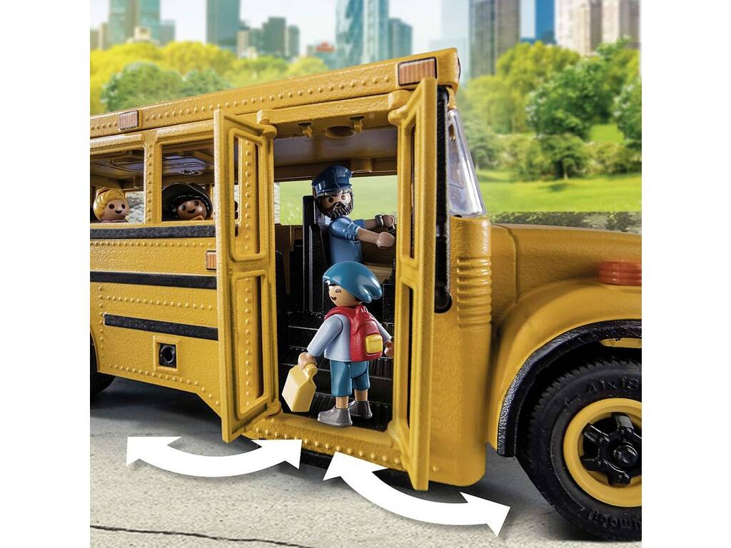 Playmobil City Life Autobús Escolar 71094