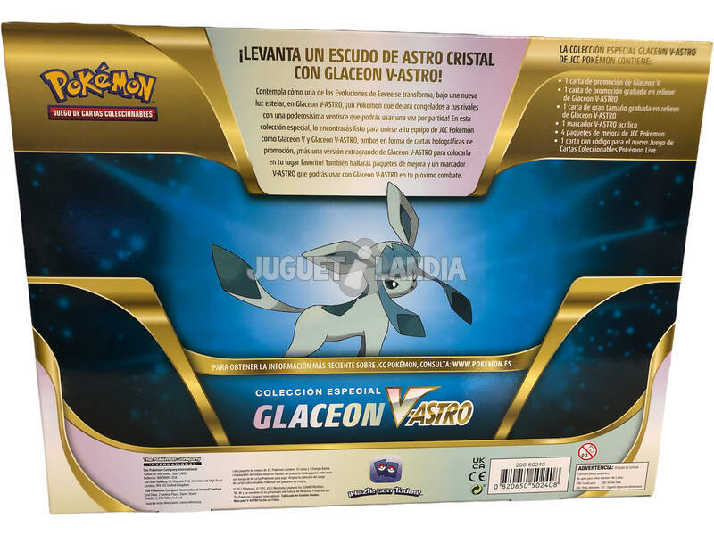 Pokémon TCG Caixa Coleção Especial V-Astro Bandai PC50240