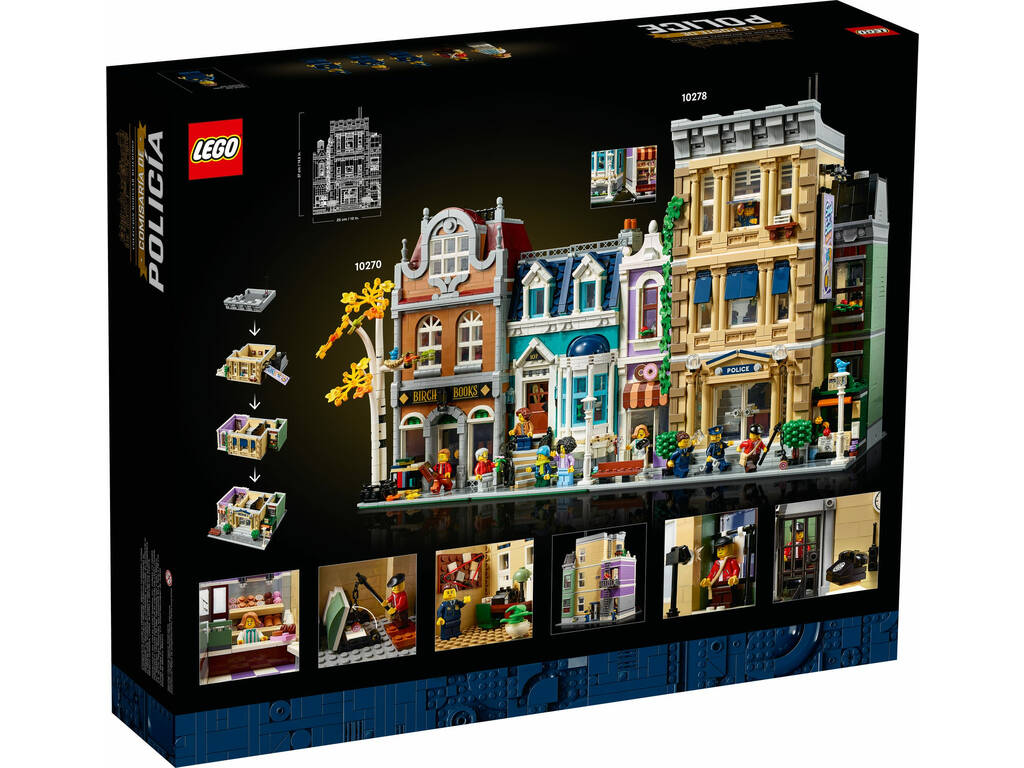 Lego Exclusive Quartier Generale della Polizia 10278
