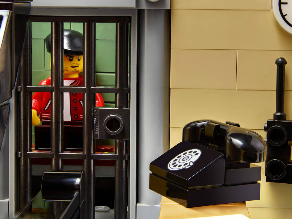 Lego Exclusivas Delegacia da Polícia 10278