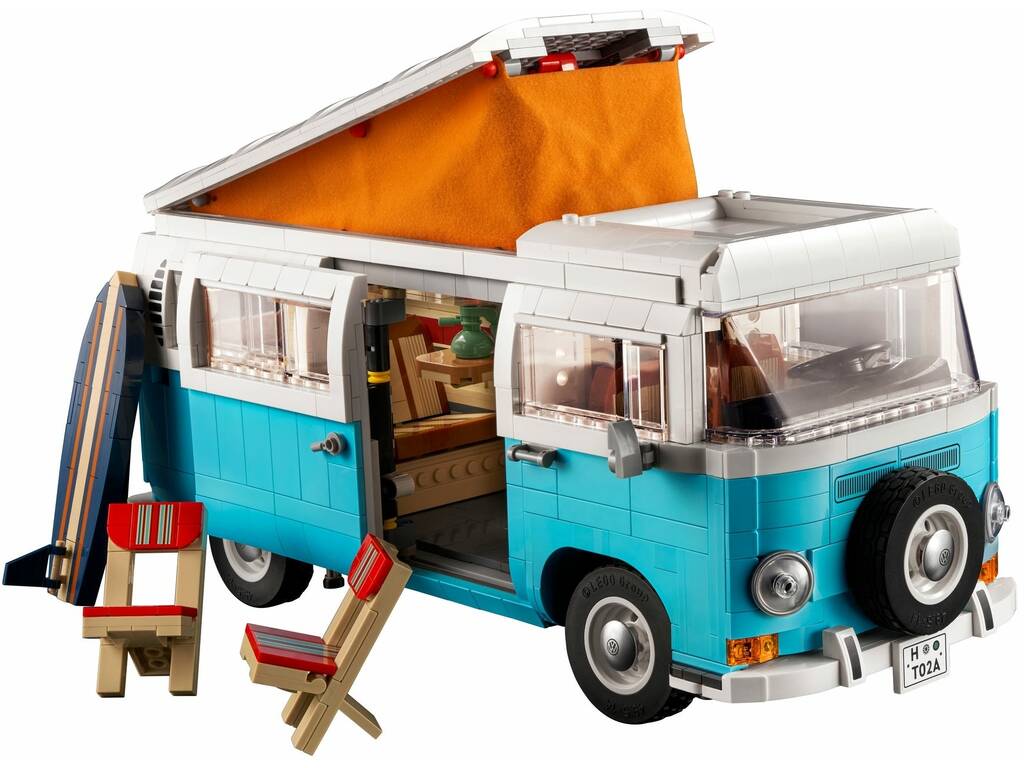 Lego Esclusivo furgone Volkswagen T2 10279