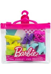 Barbie Pack Scarpe Mattel HBV30