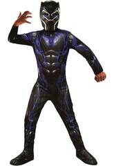 Dguisement Enfant Black Panther Battle Endgame Taille S Rubies 700658-S