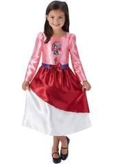 Disfraz Niña Mulan Fairytale Classic Talla S Rubies 620544-S