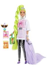 Barbie Extra Neon Grünes Haar Mattel HDJ44