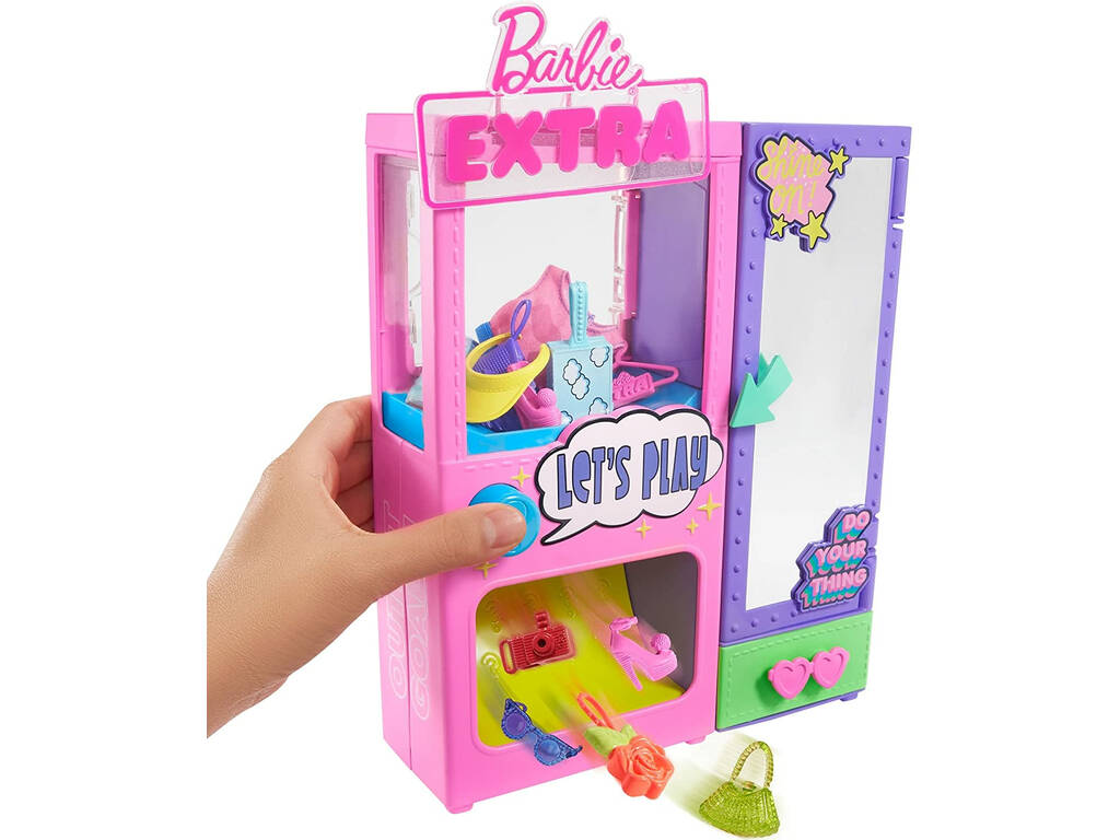 Barbie Extra Máquina Expendedora de Moda Mattel HFG75