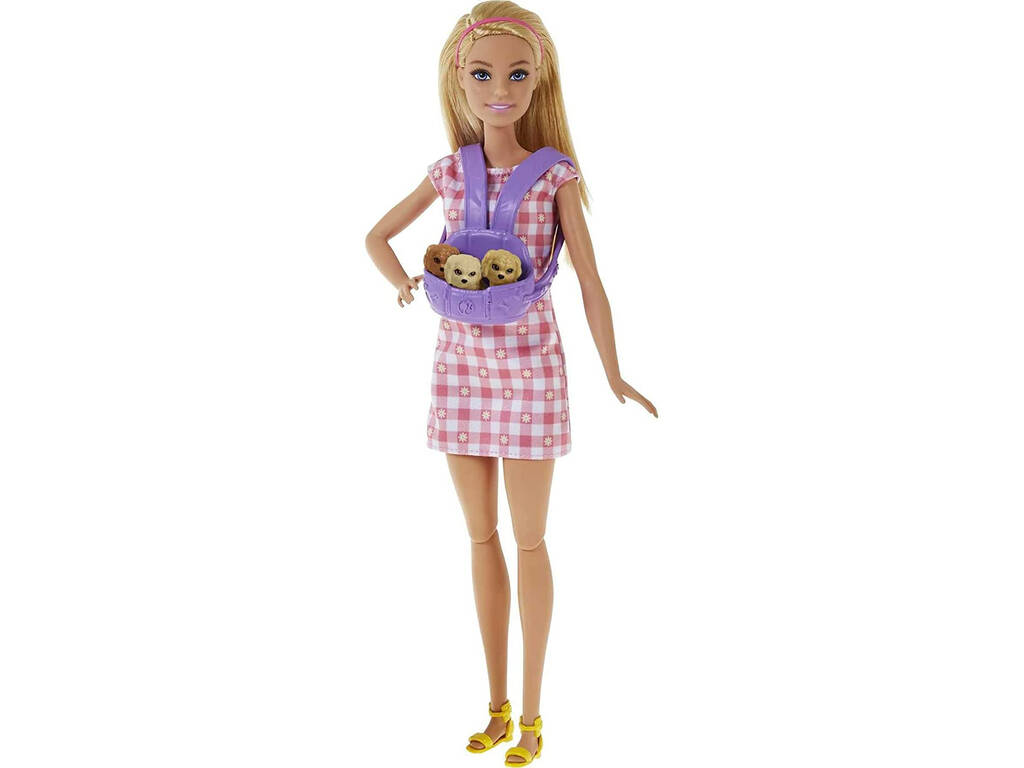 Barbie Neugeborene Welpen Mattel HCK75