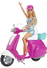 Barbie und ihr Scooter Mattel GBK85