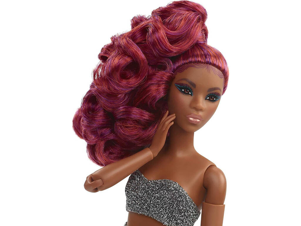 Barbie Signature Looks Muñeca con Coleta Alta Mattel HCB77