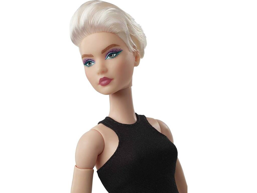 Barbie Signature Looks Pêlo Curto Loiro Mattel HCB78