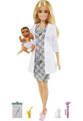 Barbie Docteur avec Bébé Mattel GVK03